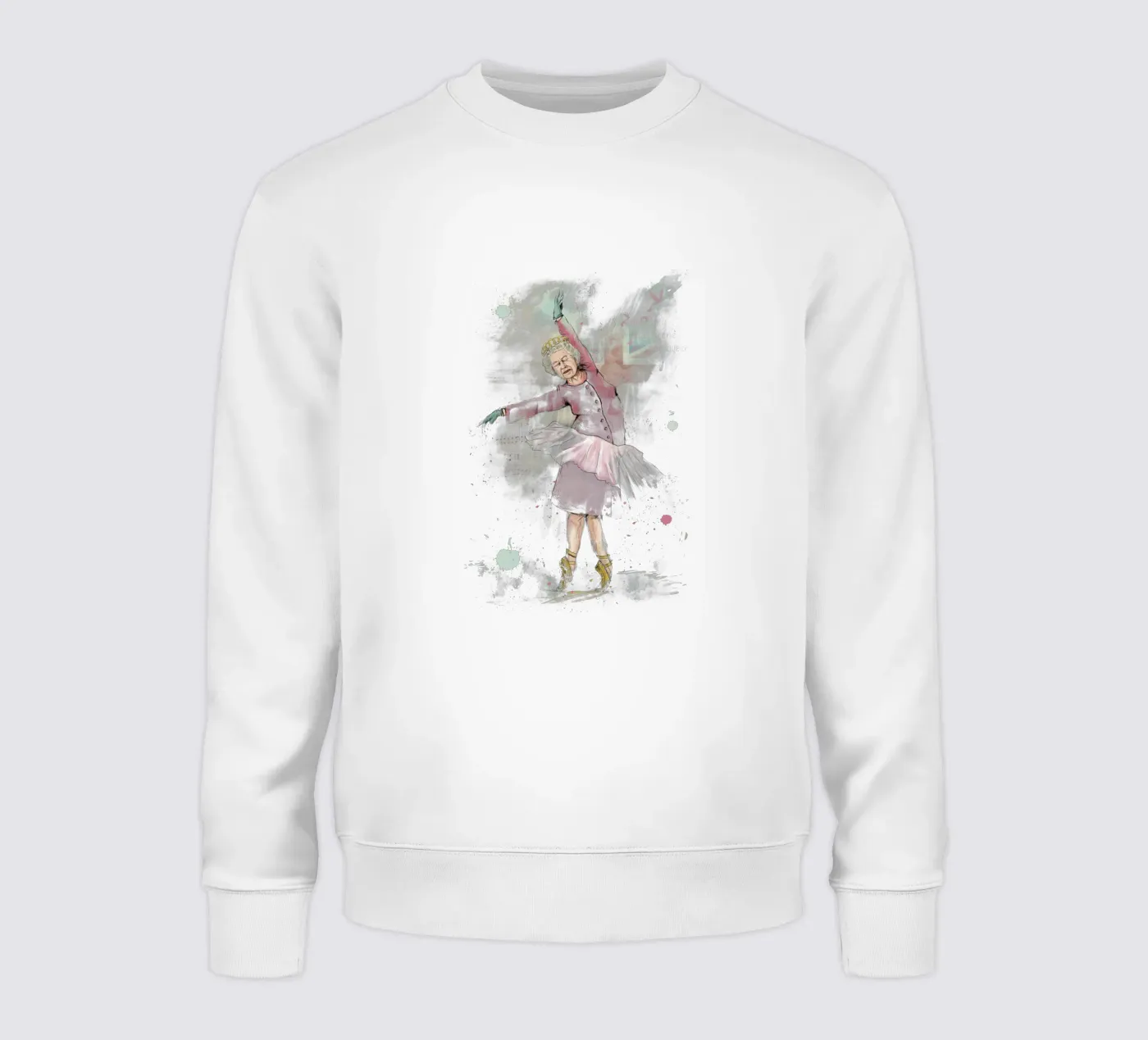 Dancing Queen sweat de Balazs Solti