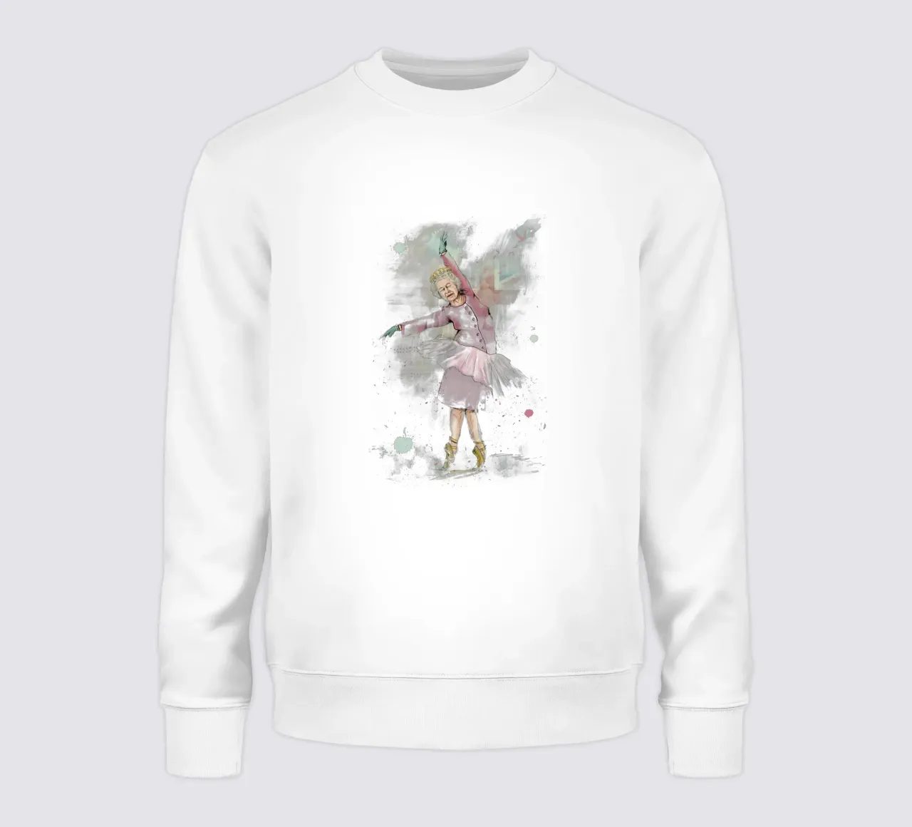 Dancing Queen sweatshirt by Balazs Solti
