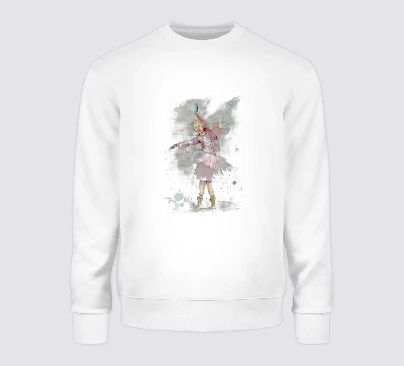 Dancing Queen sweat de Balazs Solti
