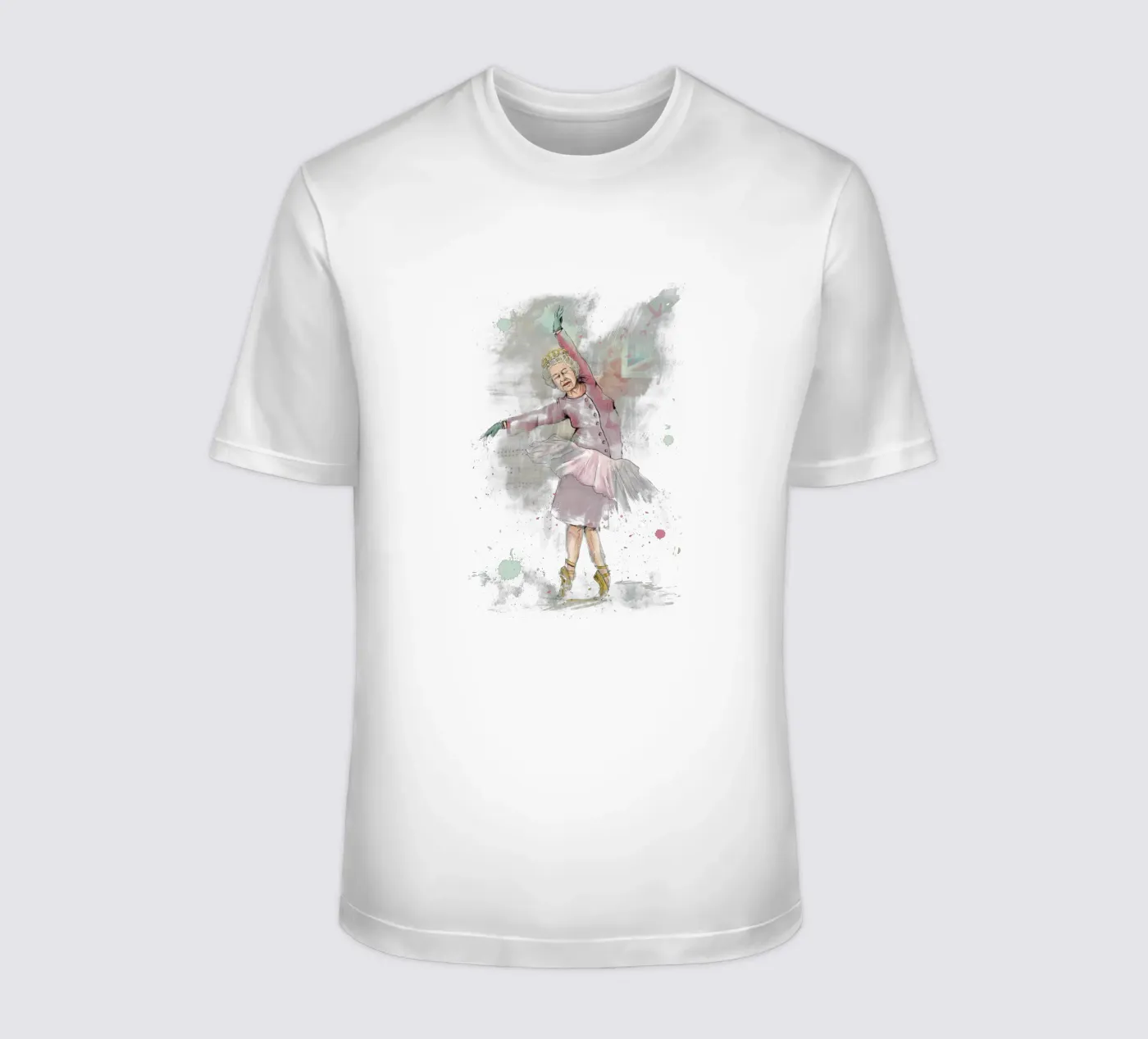 Dancing Queen t-shirt da Balazs Solti