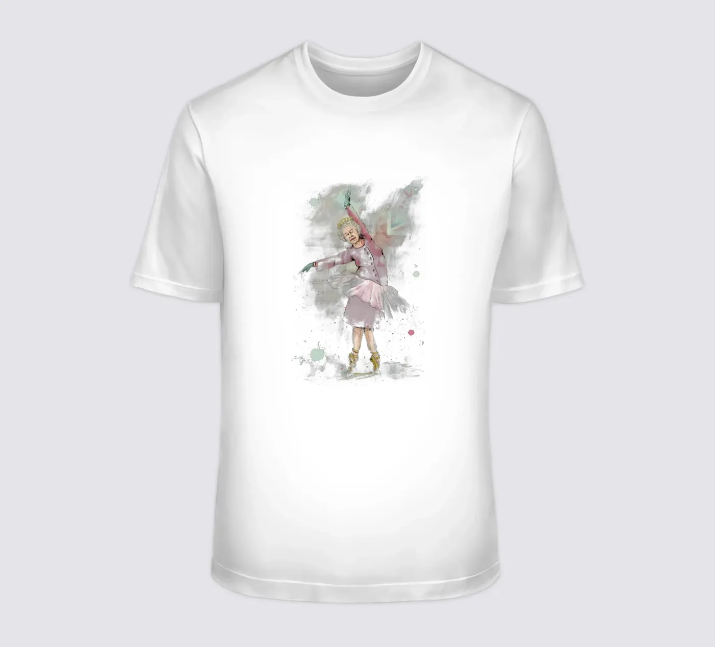 Dancing Queen t-shirt da Balazs Solti