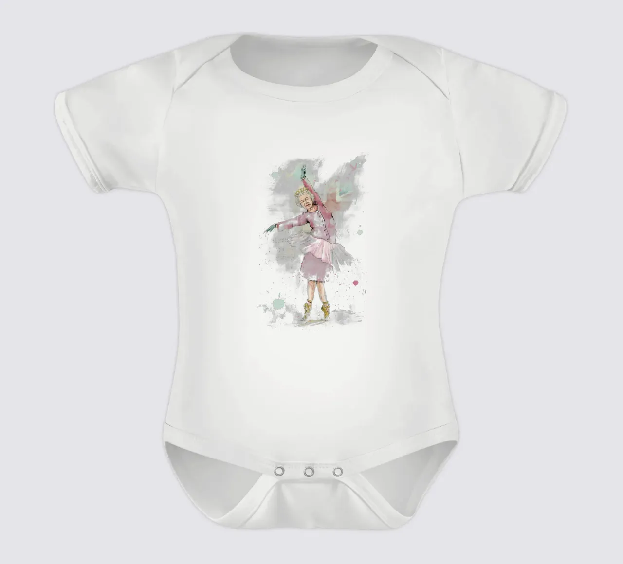 Dancing Queen body bébé de Balazs Solti