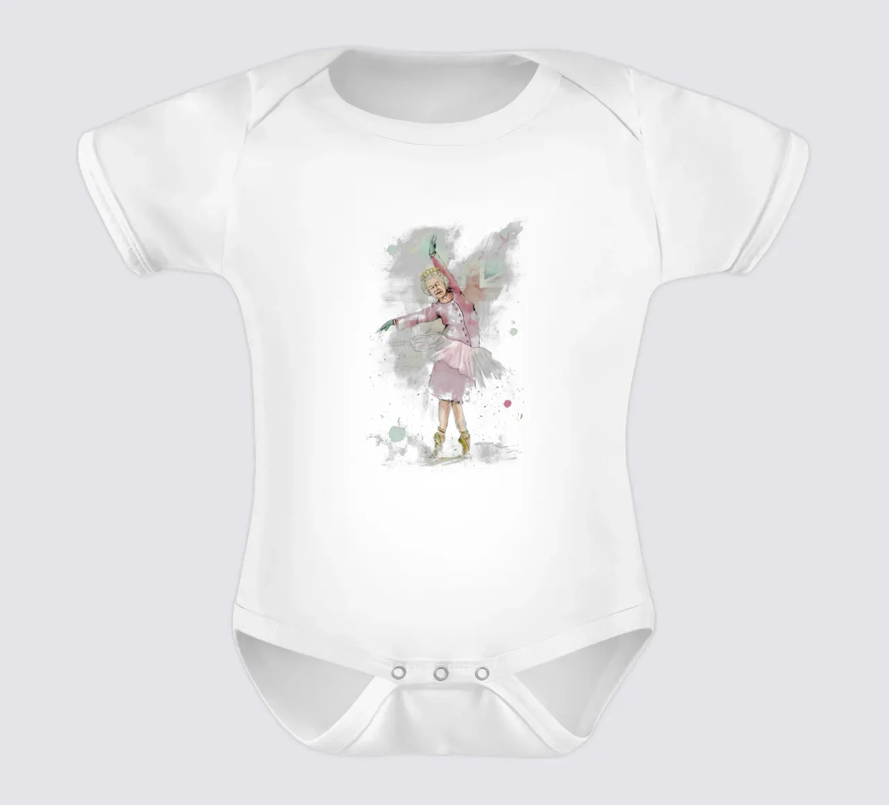 Dancing Queen body bébé de Balazs Solti