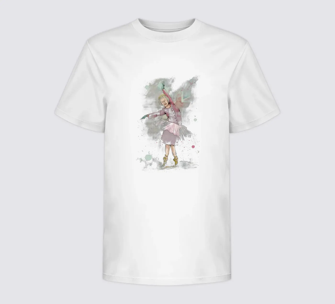 Dancing Queen kinder t-shirt van Balazs Solti