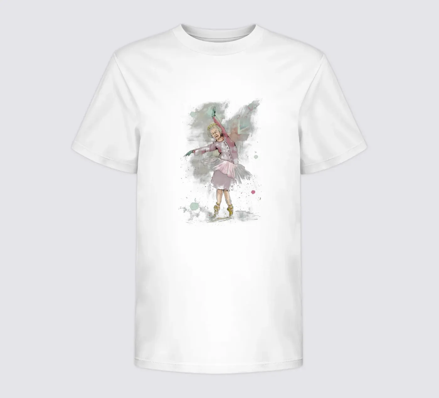 Dancing Queen kinder t-shirt van Balazs Solti