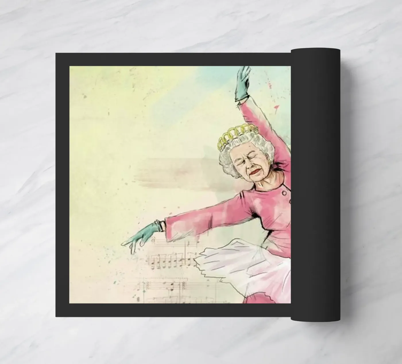 Dancing Queen zerbino da Balazs Solti