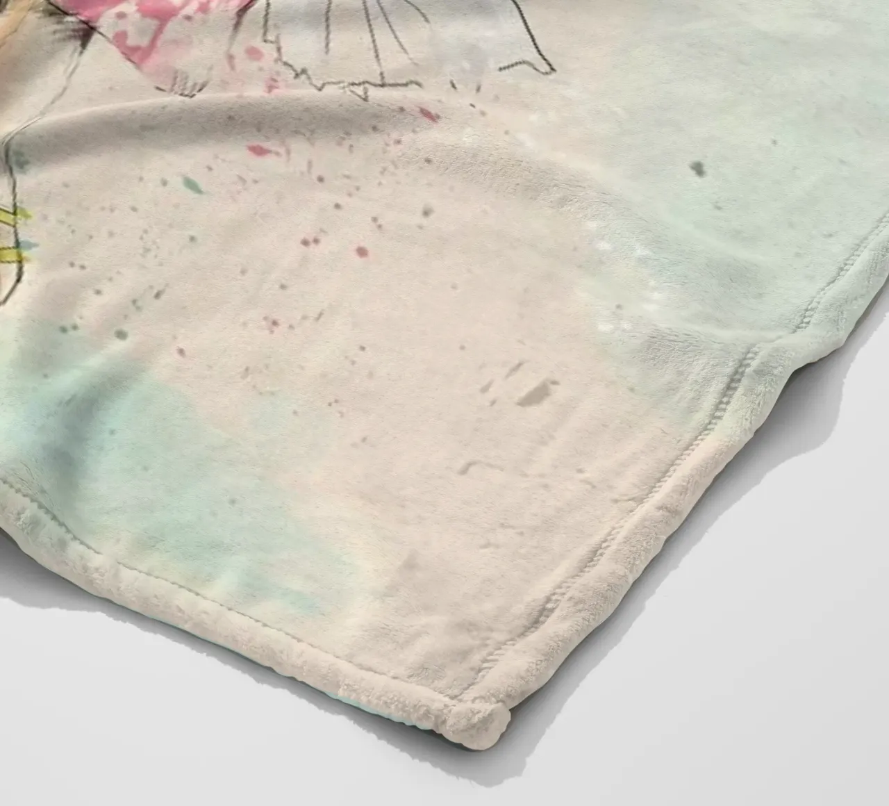 Dancing Queen Fleecedecke von Balazs Solti