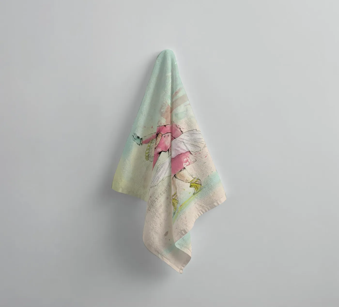 Dancing Queen serviette de bain de Balazs Solti