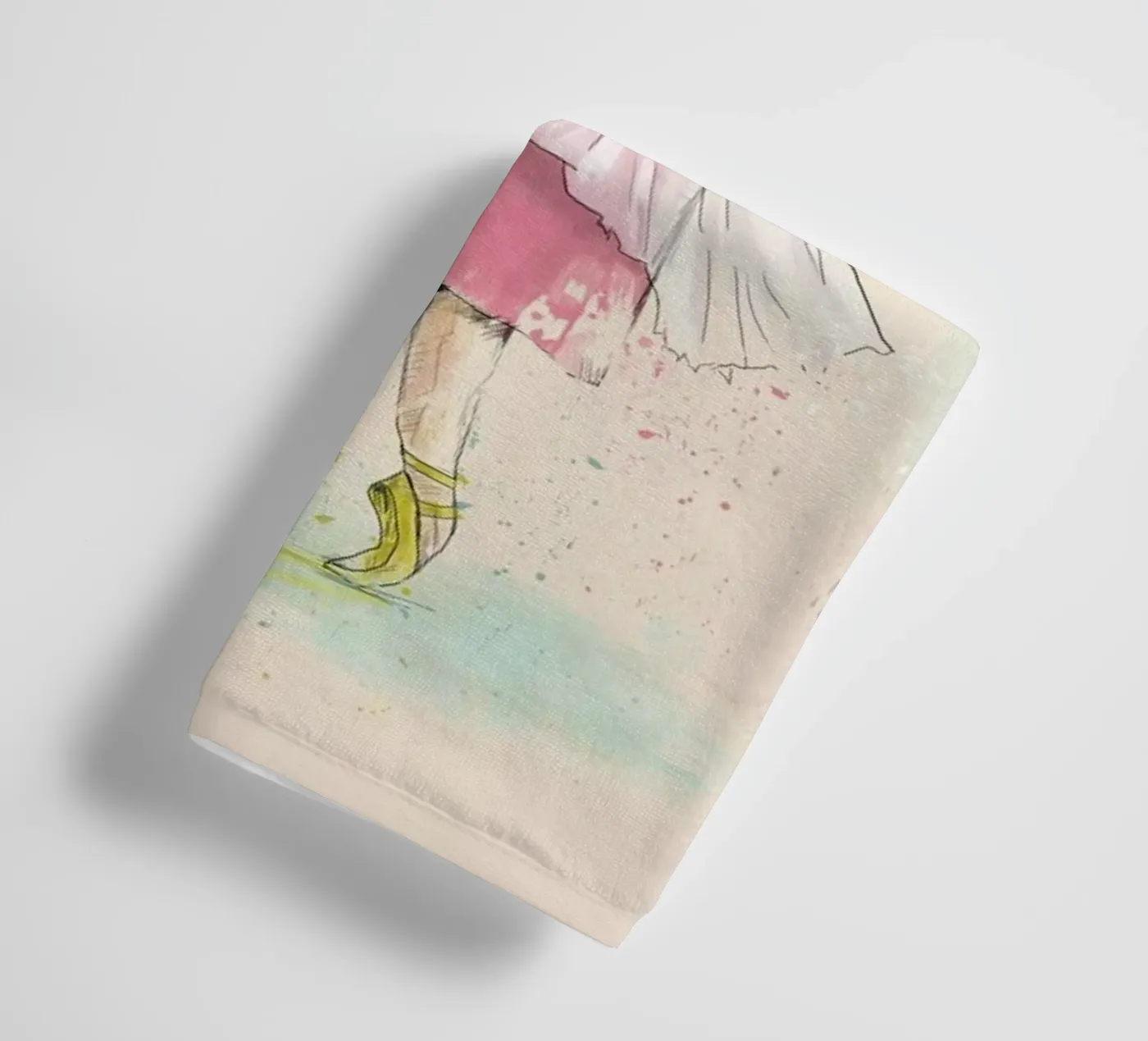 Dancing Queen serviette de bain de Balazs Solti
