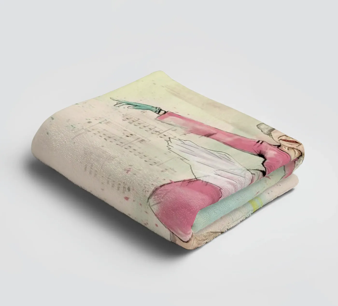 Dancing Queen serviette de bain de Balazs Solti