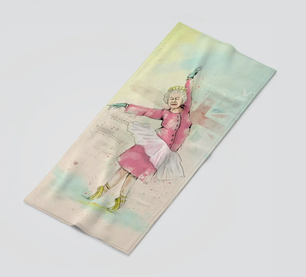 Dancing Queen telo mare da Balazs Solti