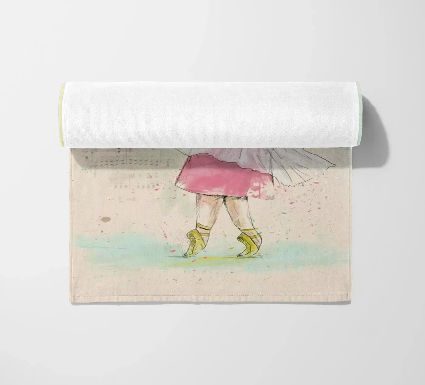 Dancing Queen strandhanddoek van Balazs Solti