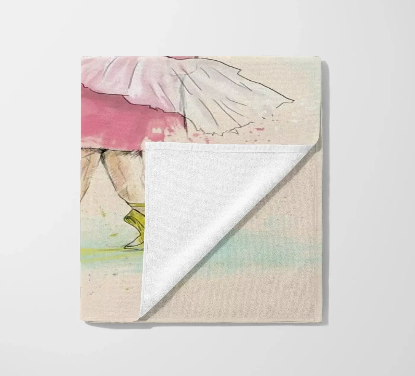 Dancing Queen strandhanddoek van Balazs Solti