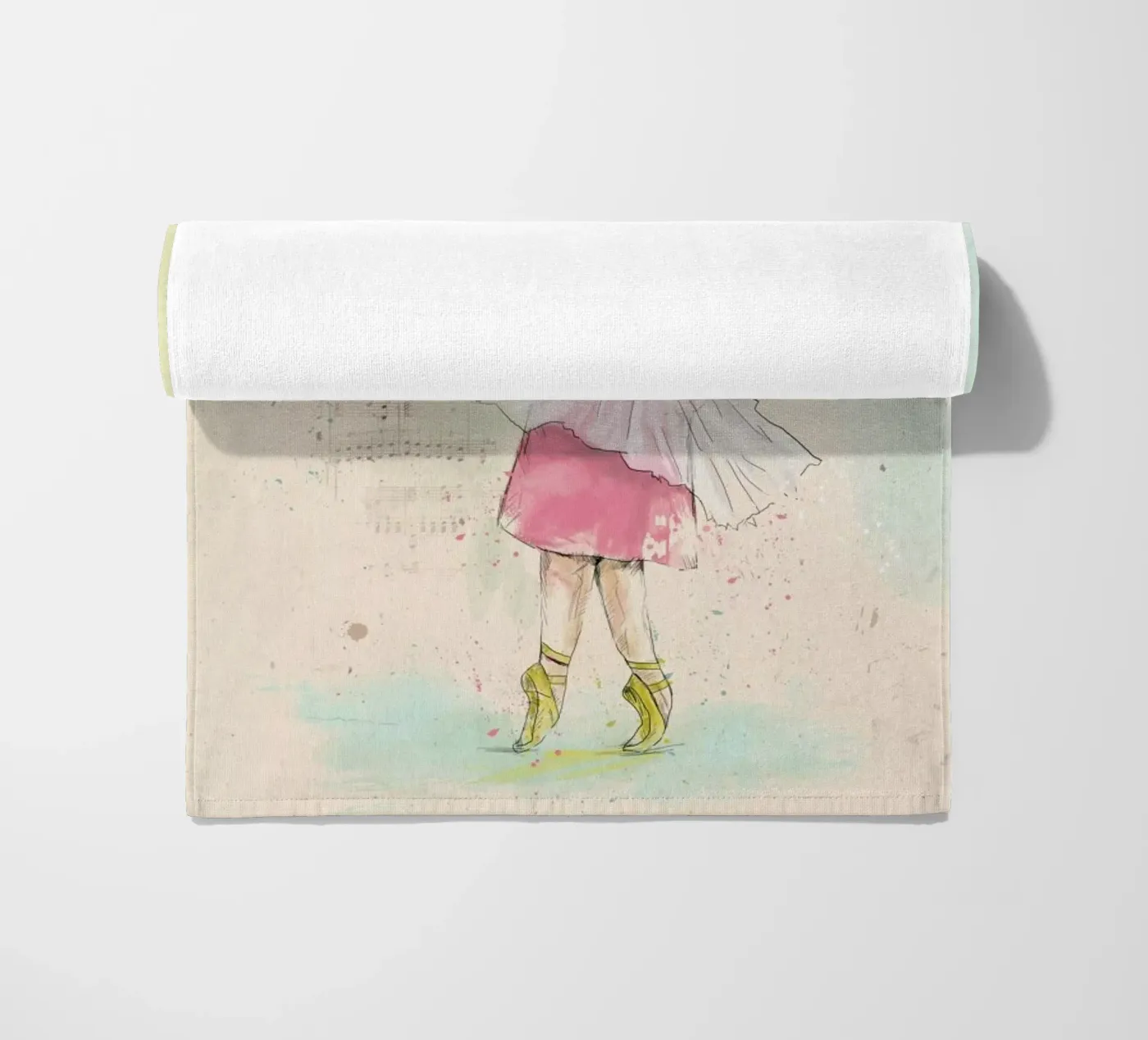 Dancing Queen strandhanddoek van Balazs Solti