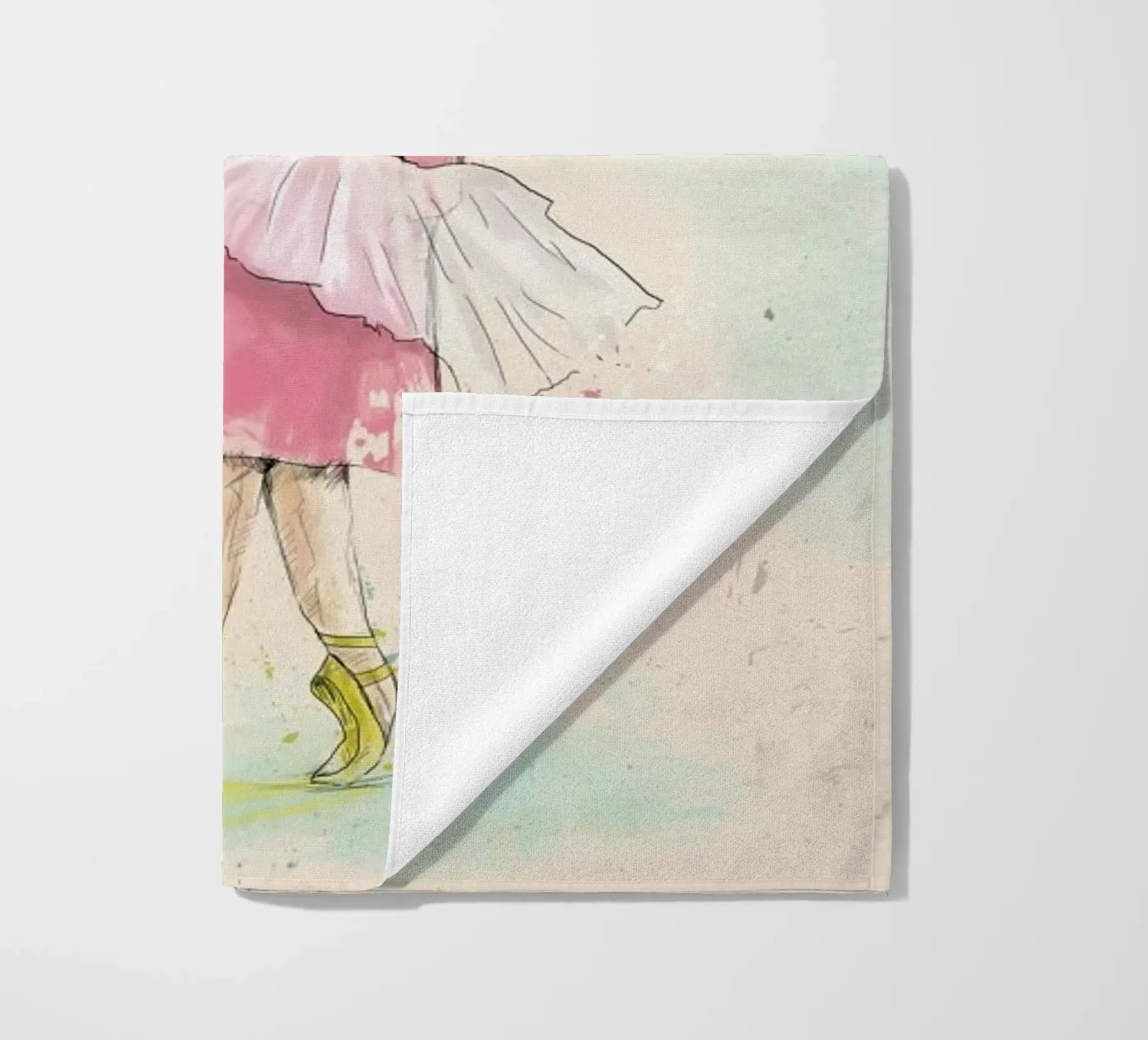 Dancing Queen strandhanddoek van Balazs Solti
