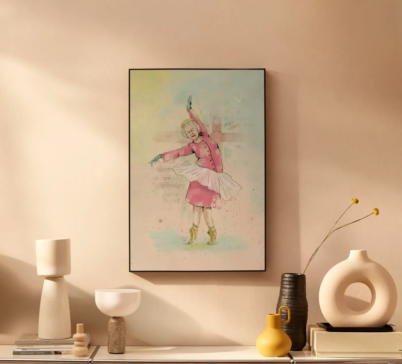 Dancing Queen forex plate by Balazs Solti