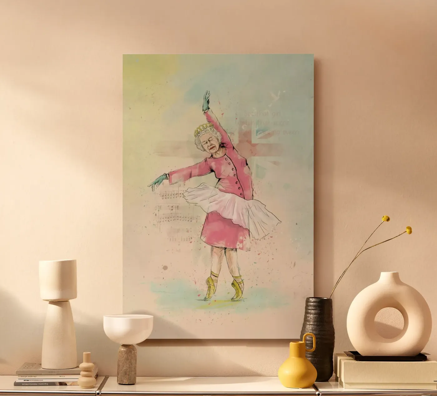 Dancing Queen pannello forex da Balazs Solti