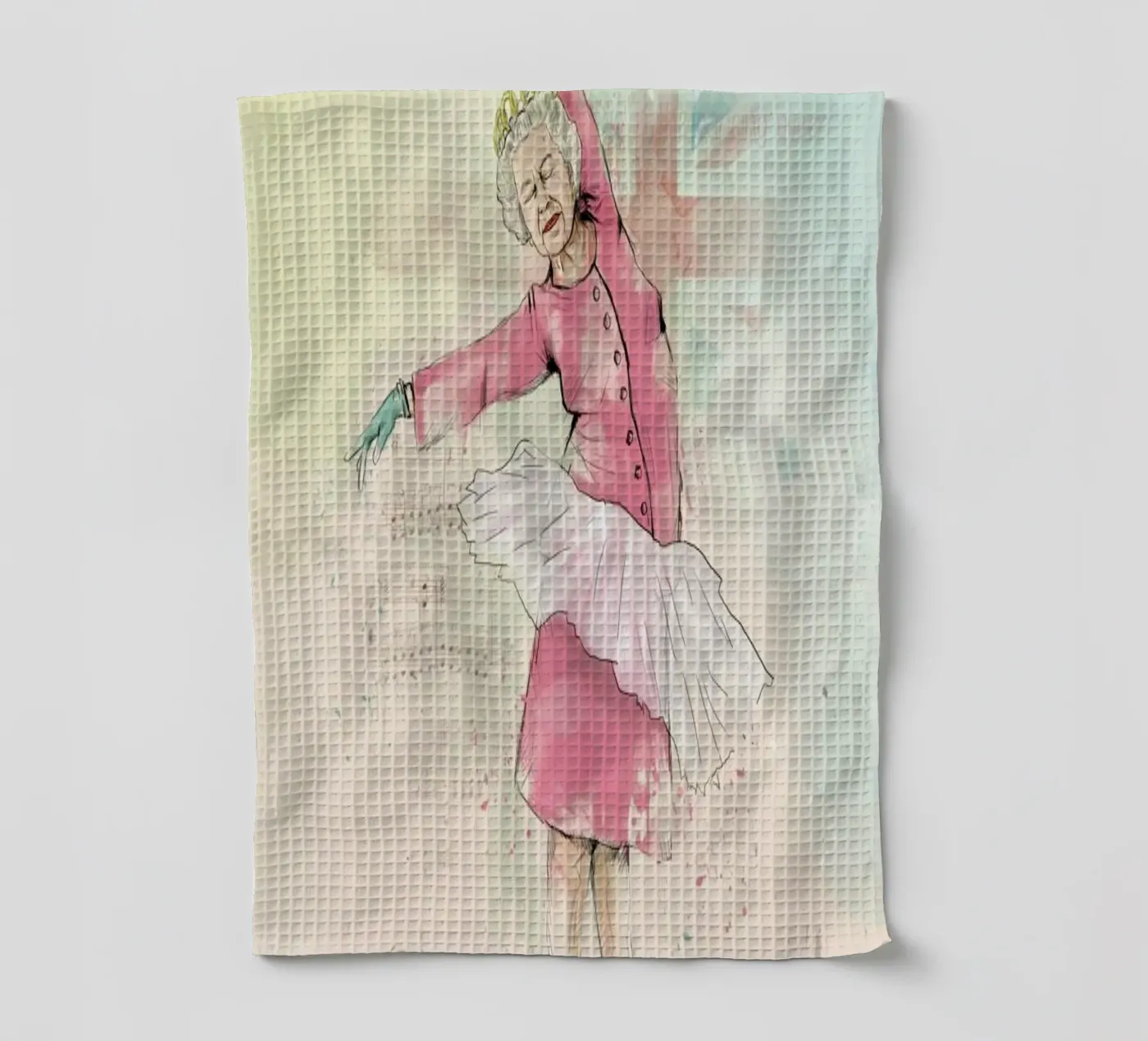 Dancing Queen torchon de Balazs Solti