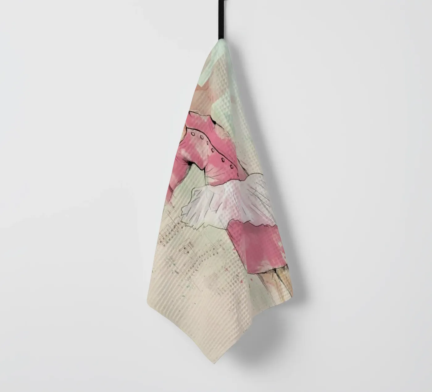 Dancing Queen torchon de Balazs Solti