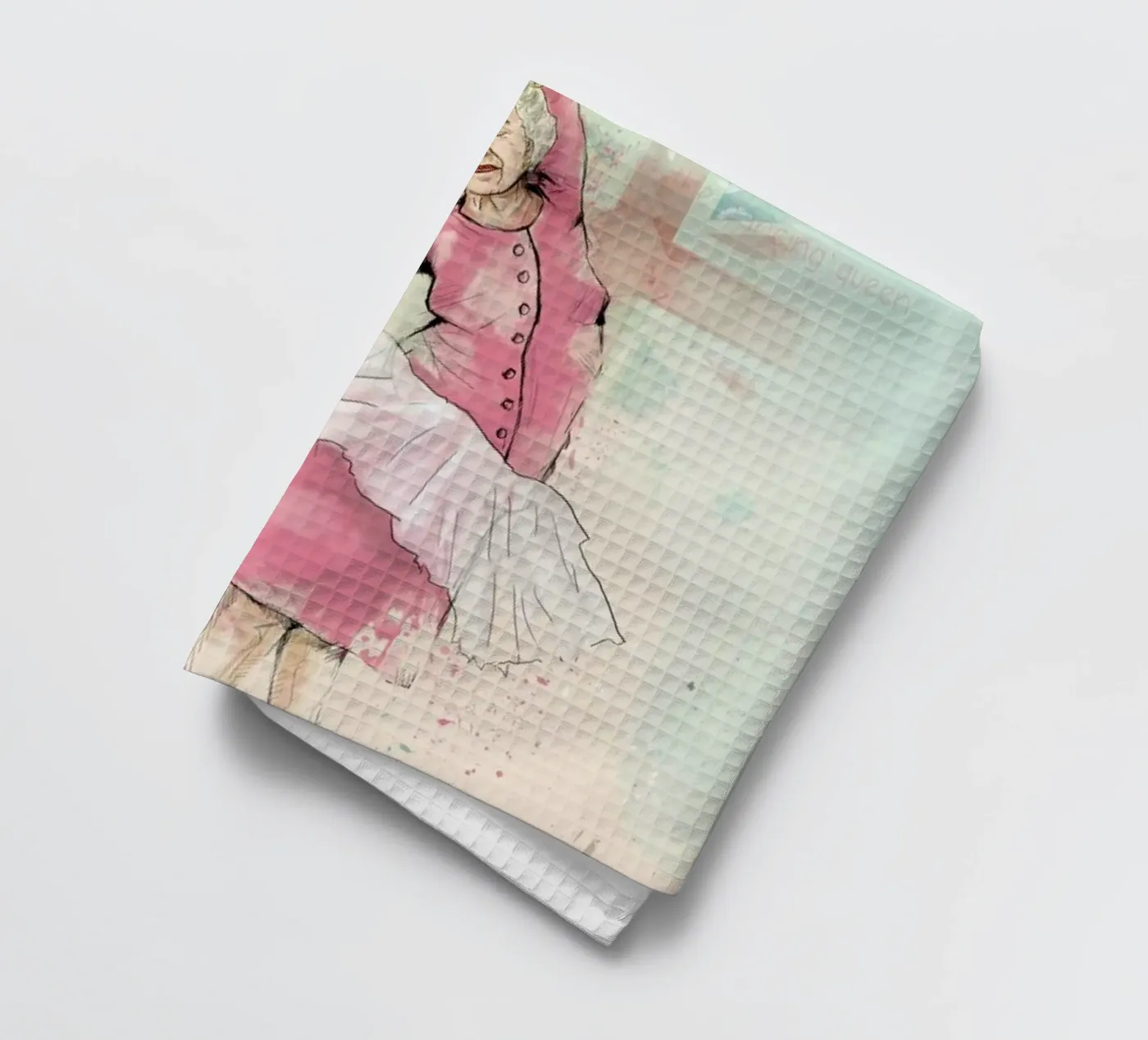 Dancing Queen torchon de Balazs Solti