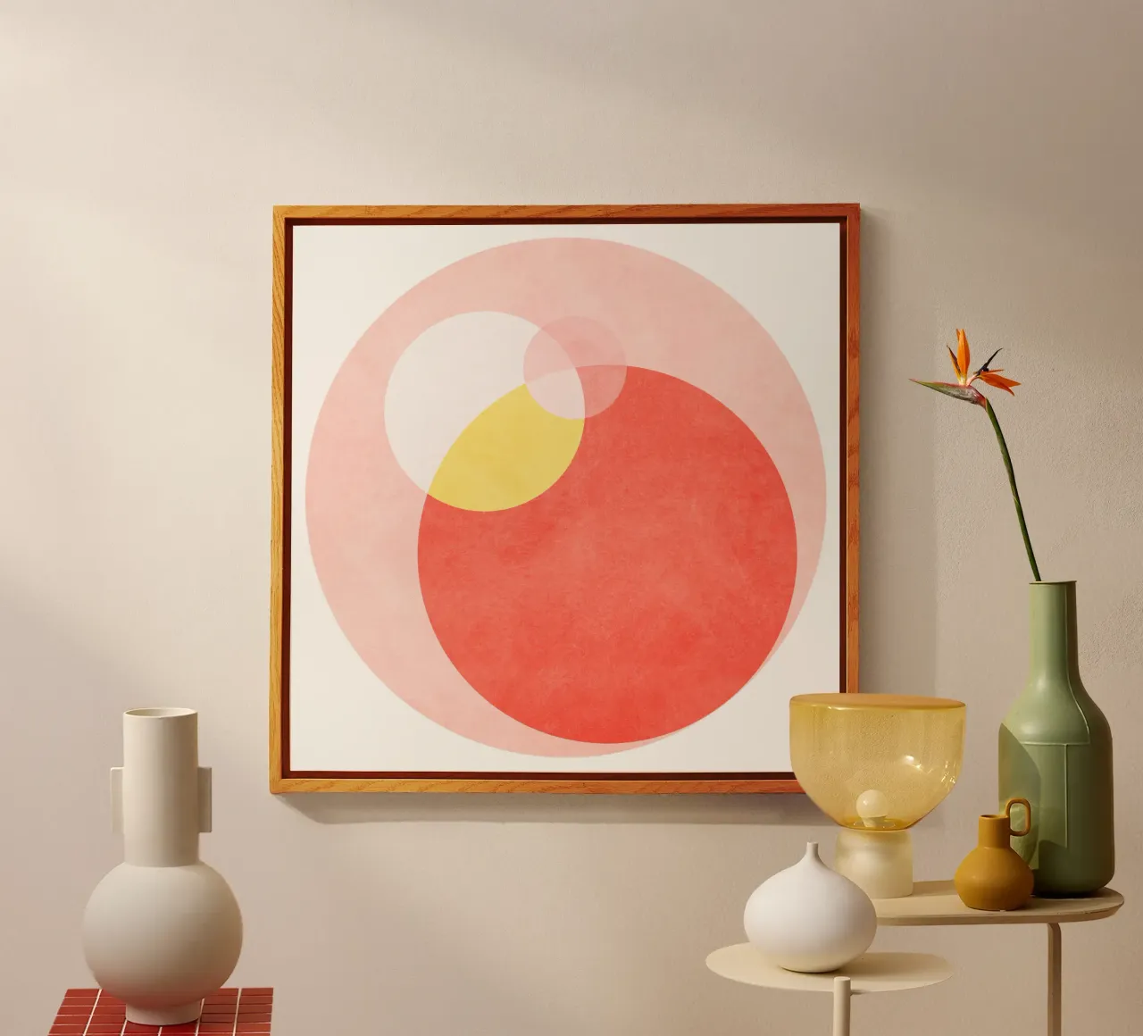 Delicatamente plexiglass da Poetry Geometry