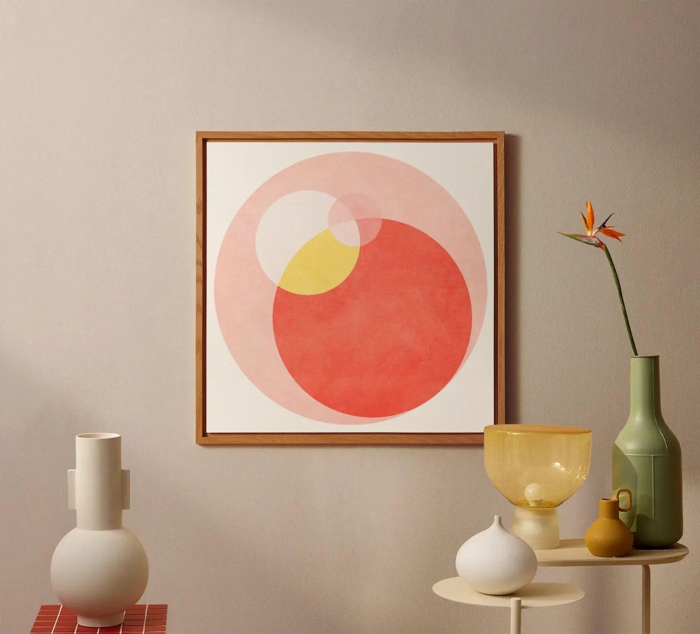 Gently forex plate by Abstract Joy