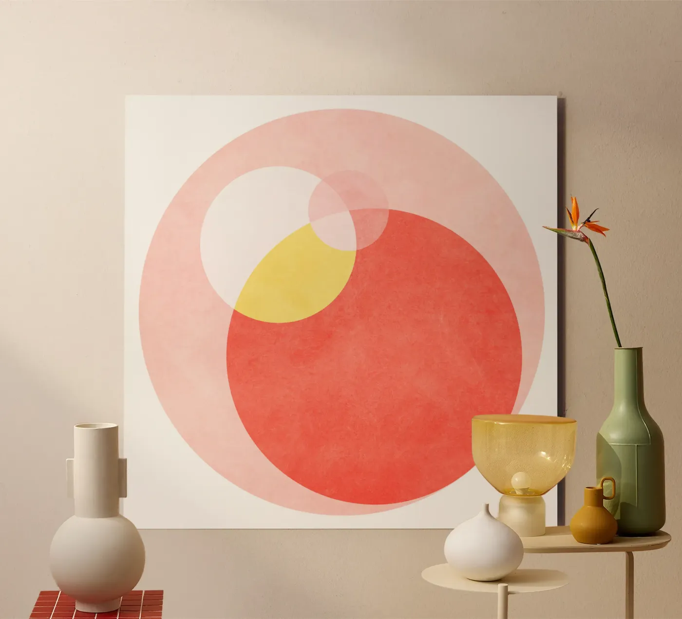 Gently forex plate by Abstract Joy