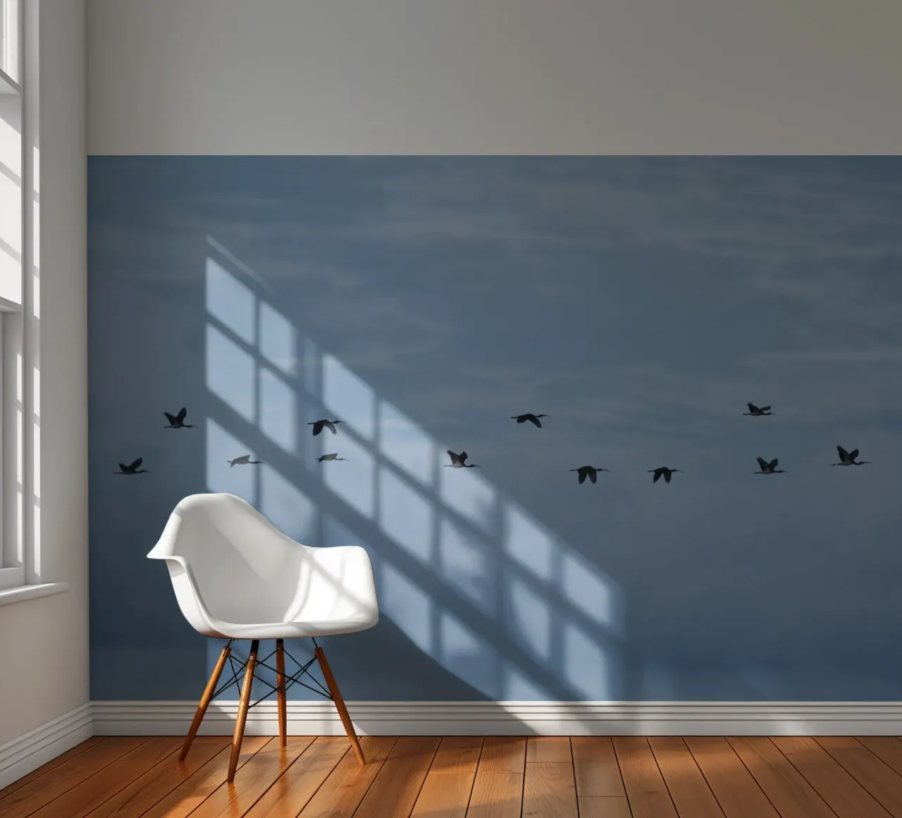 Flying fotobehang van Carol Maia