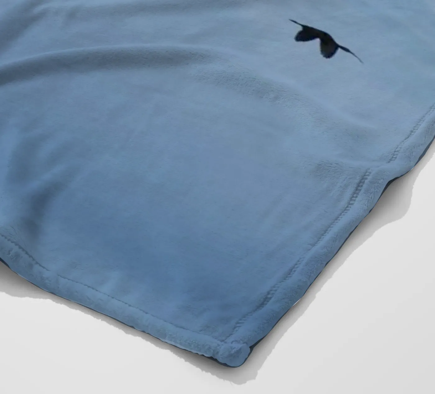 Flying plaid polaire de Carol Maia