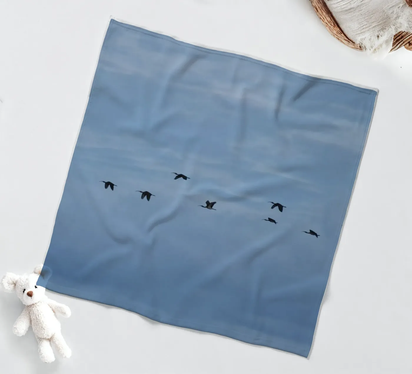 Flying plaid polaire de Carol Maia