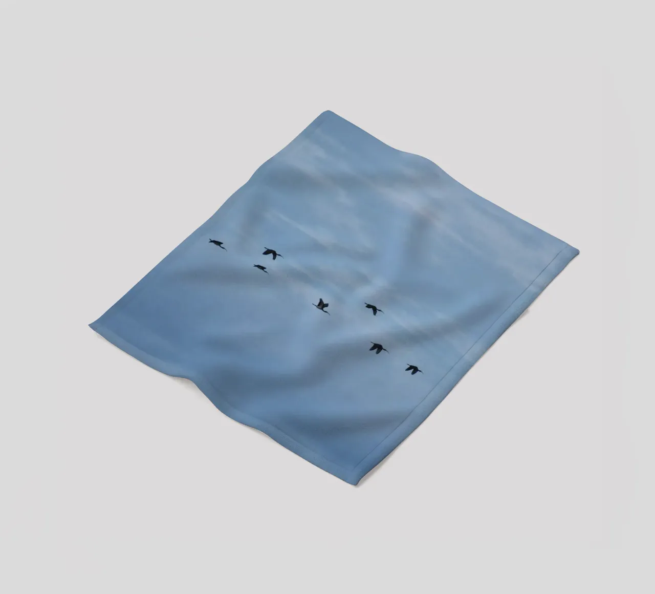 Flying fleecedeken van Carol Maia