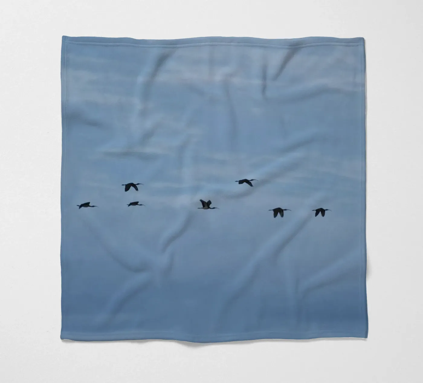 Flying plaid polaire de Carol Maia