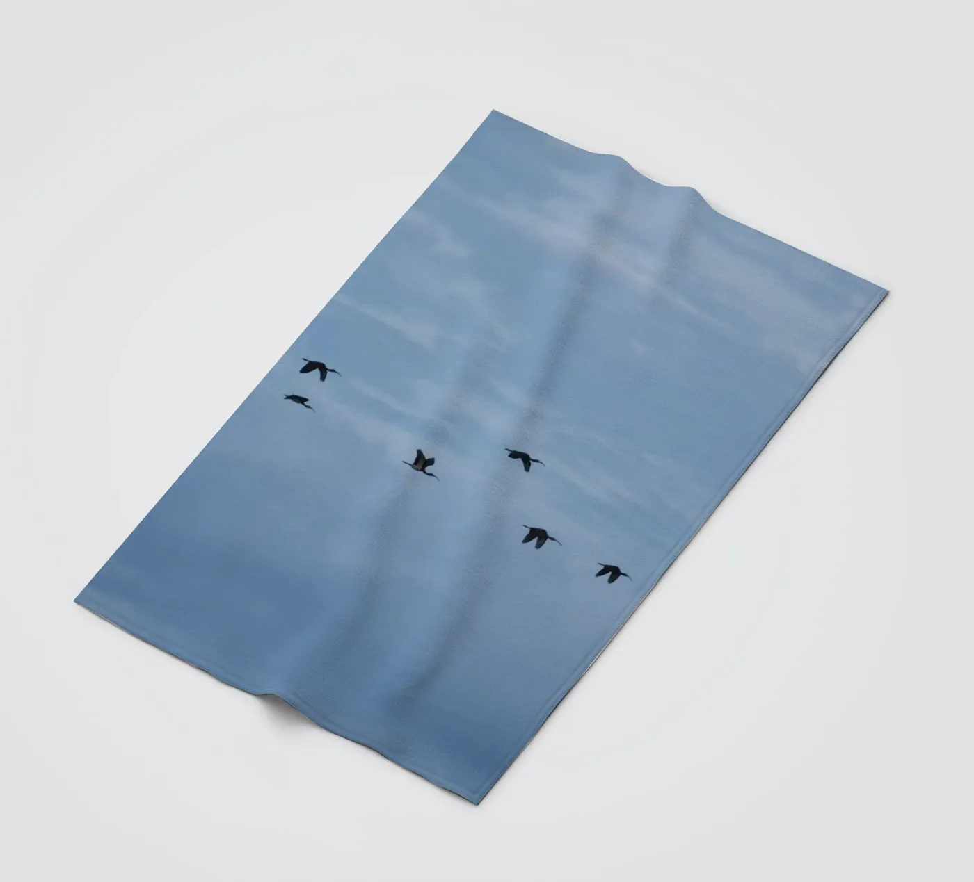 Flying plaid polaire de Carol Maia