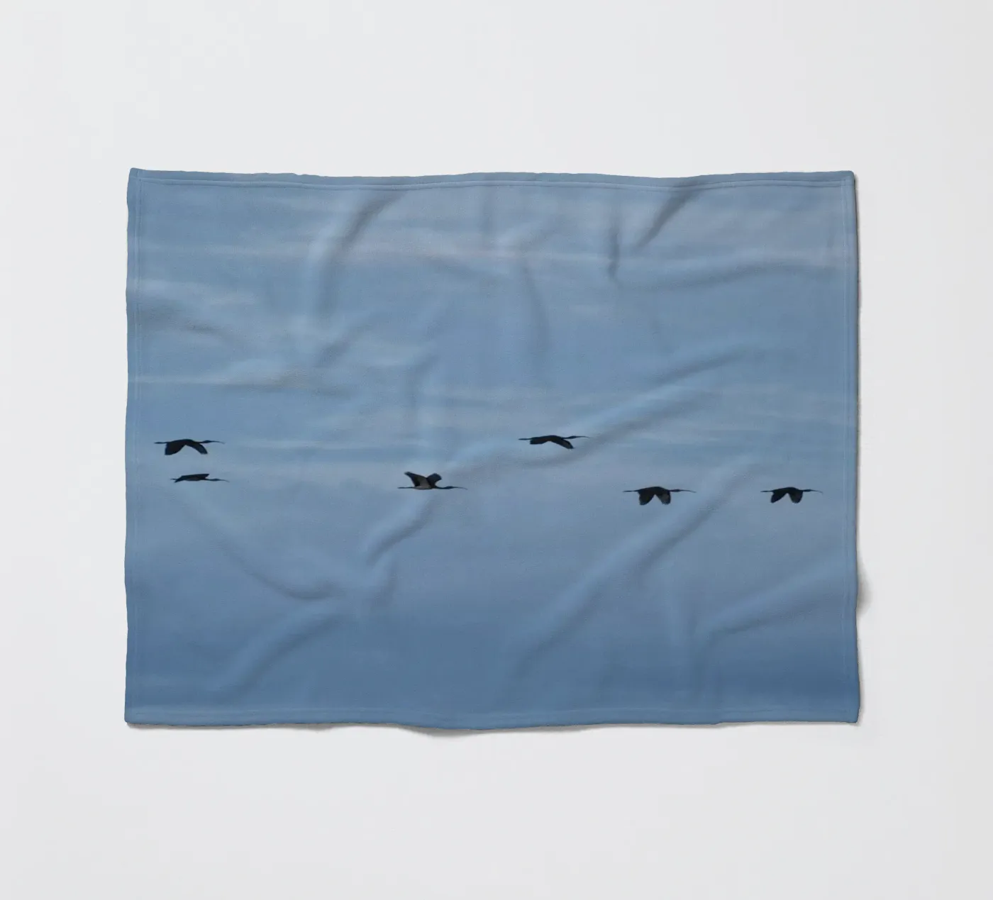 Flying plaid polaire de Carol Maia