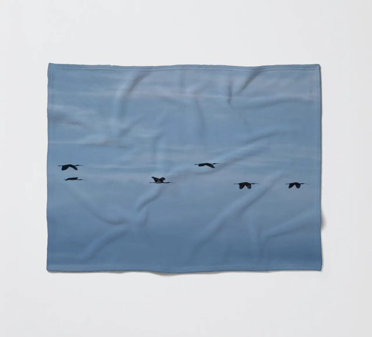 Flying fleecedeken van Carol Maia