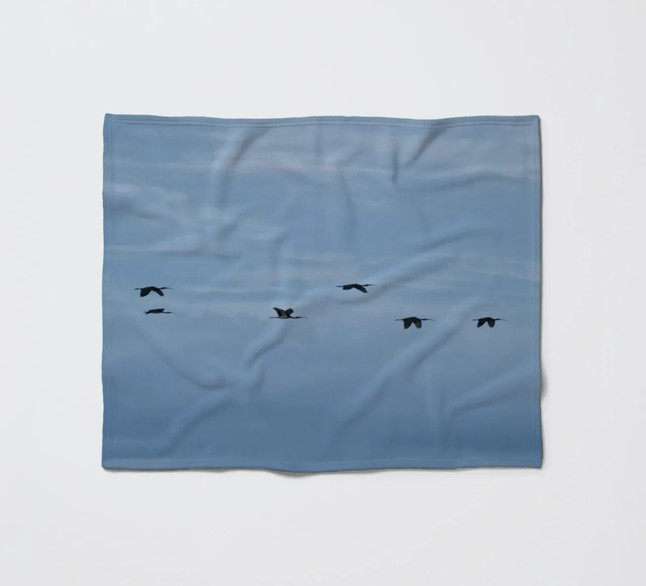 Flying fleecedeken van Carol Maia