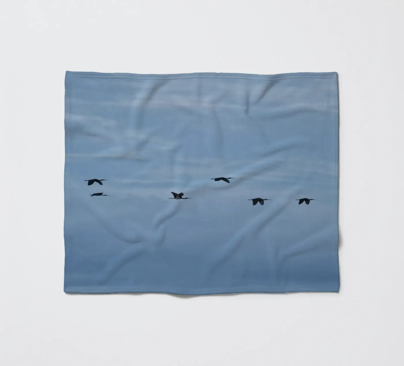 Flying plaid polaire de Carol Maia