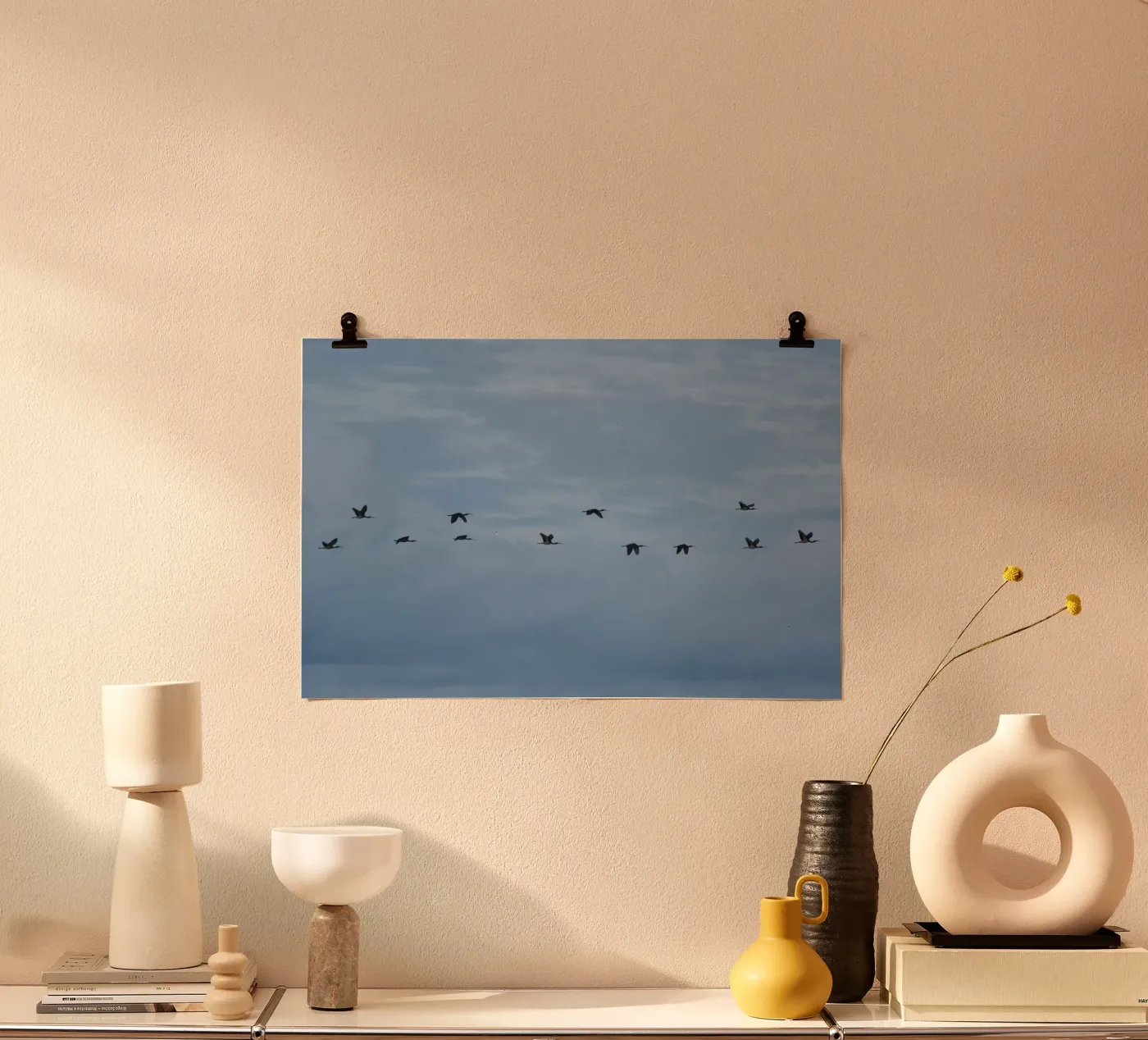 Flying poster van Carol Maia