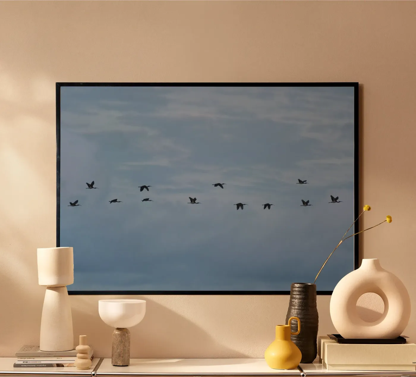 Flying poster van Carol Maia