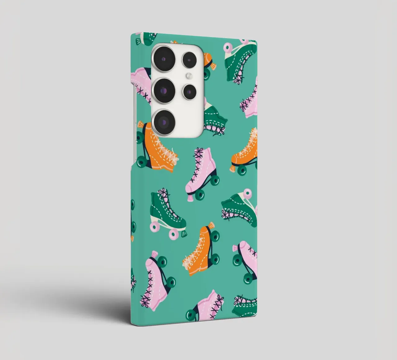 Rollerskates cover samsung da HonestiesPrints