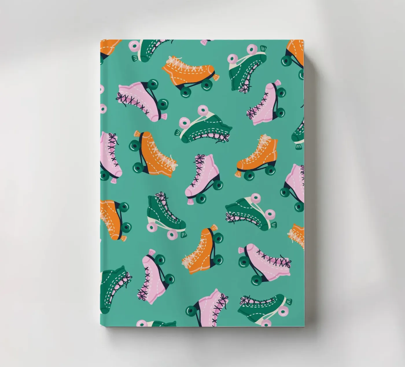 Rollerskates notebook by HonestiesPrints