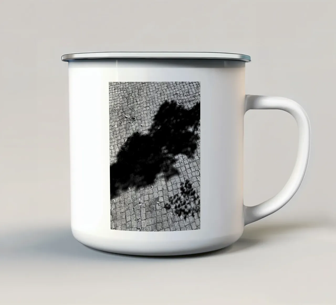 Jörg Vollstedt Ombra tazza in smalto da joergvollstedt