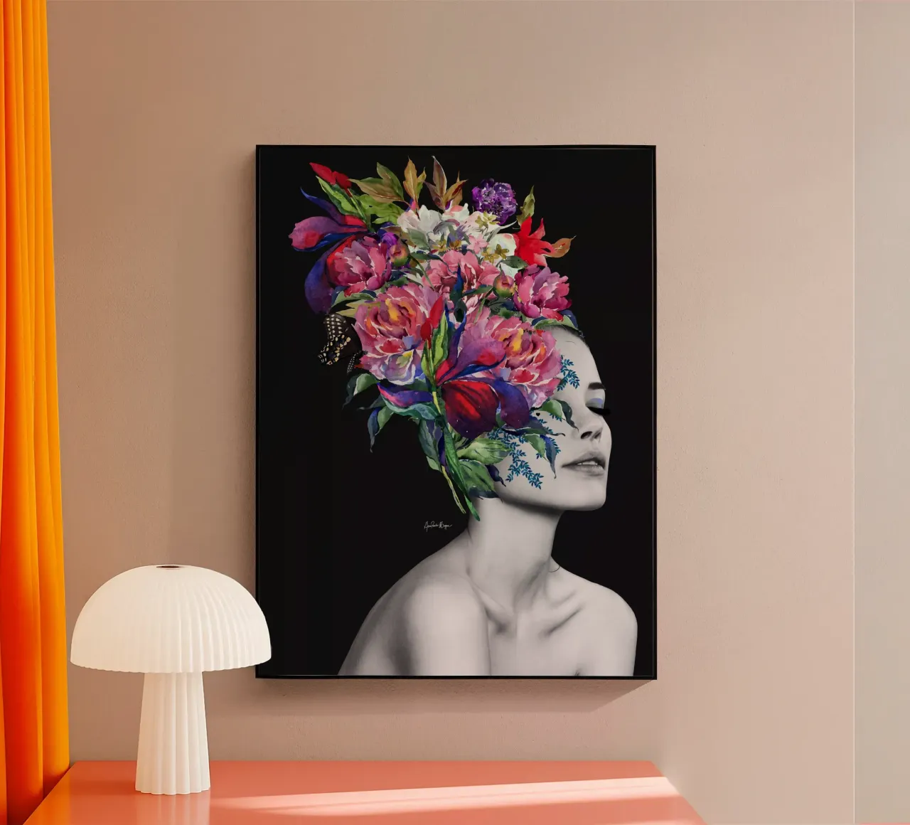 Galliano plexiglass da Ana Paula Hoppe