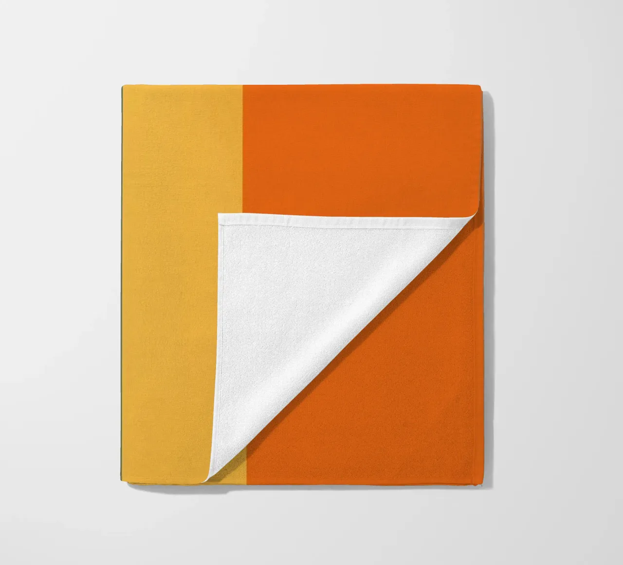 Minimalistic Abstract Retro Poster Cut Design telo mare da Autofocus