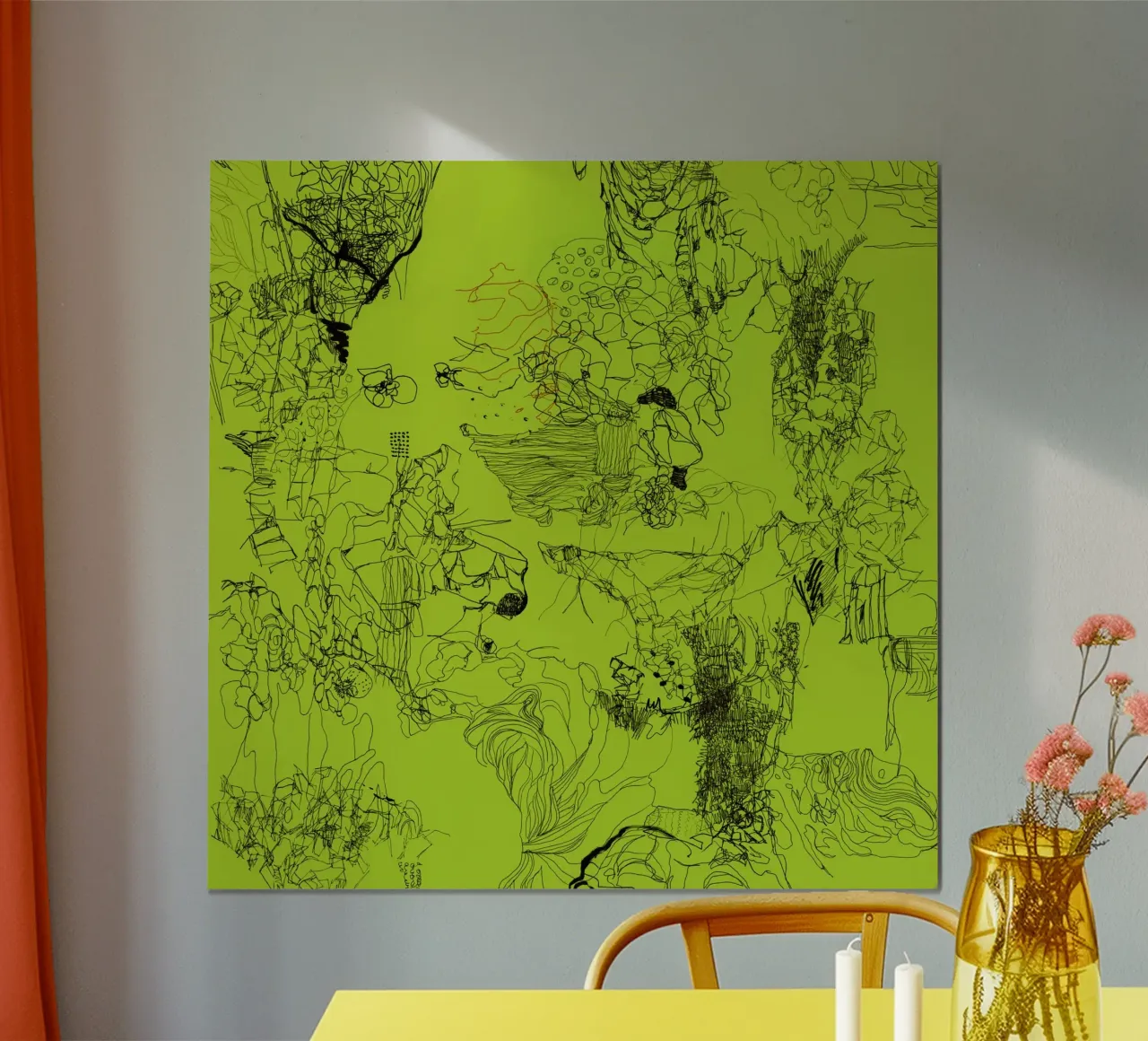 verde poster da k i m