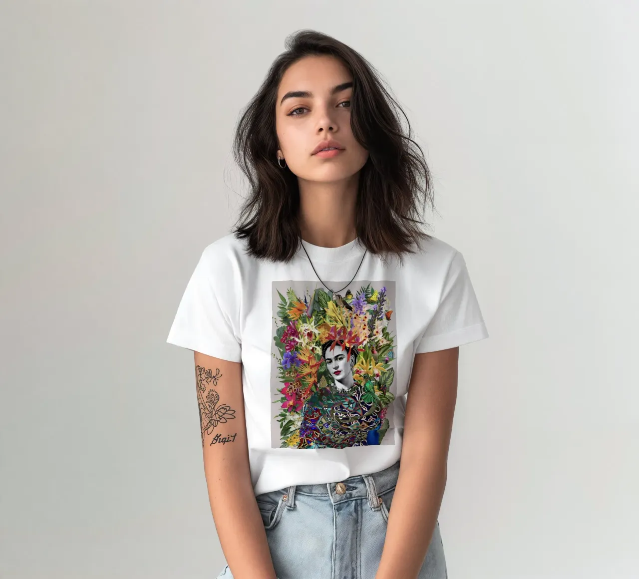 Gipsy Frida t-shirt da Ana Paula Hoppe