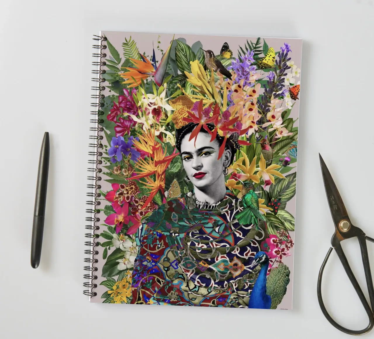 Gipsy Frida diario ad anelli da Ana Paula Hoppe