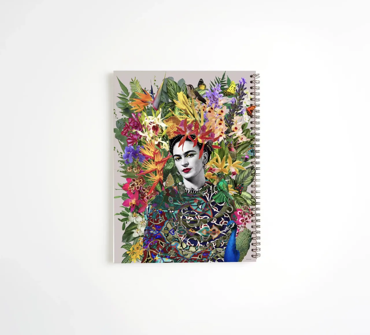Gipsy Frida diario ad anelli da Ana Paula Hoppe