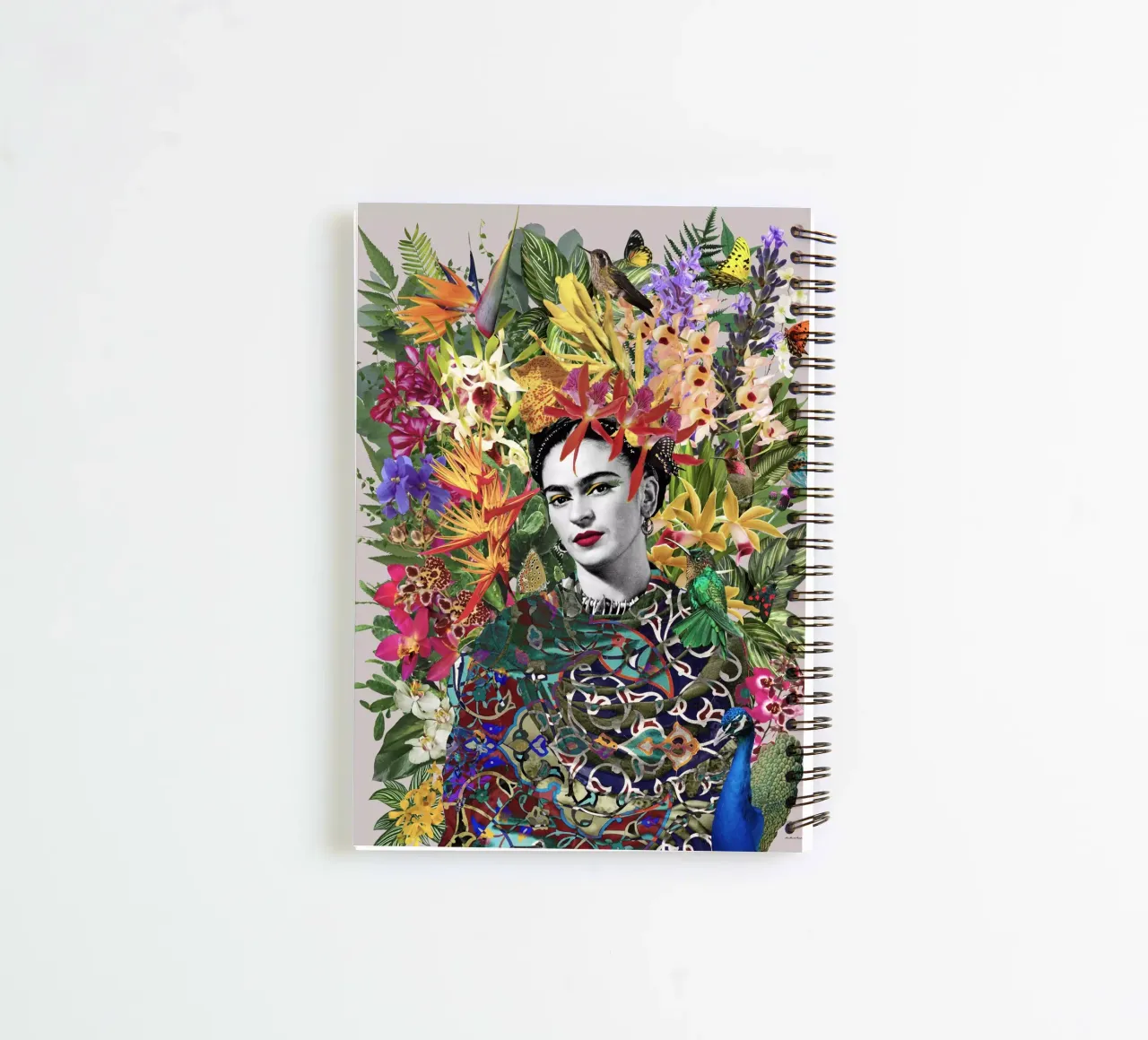 Gipsy Frida diario ad anelli da Ana Paula Hoppe
