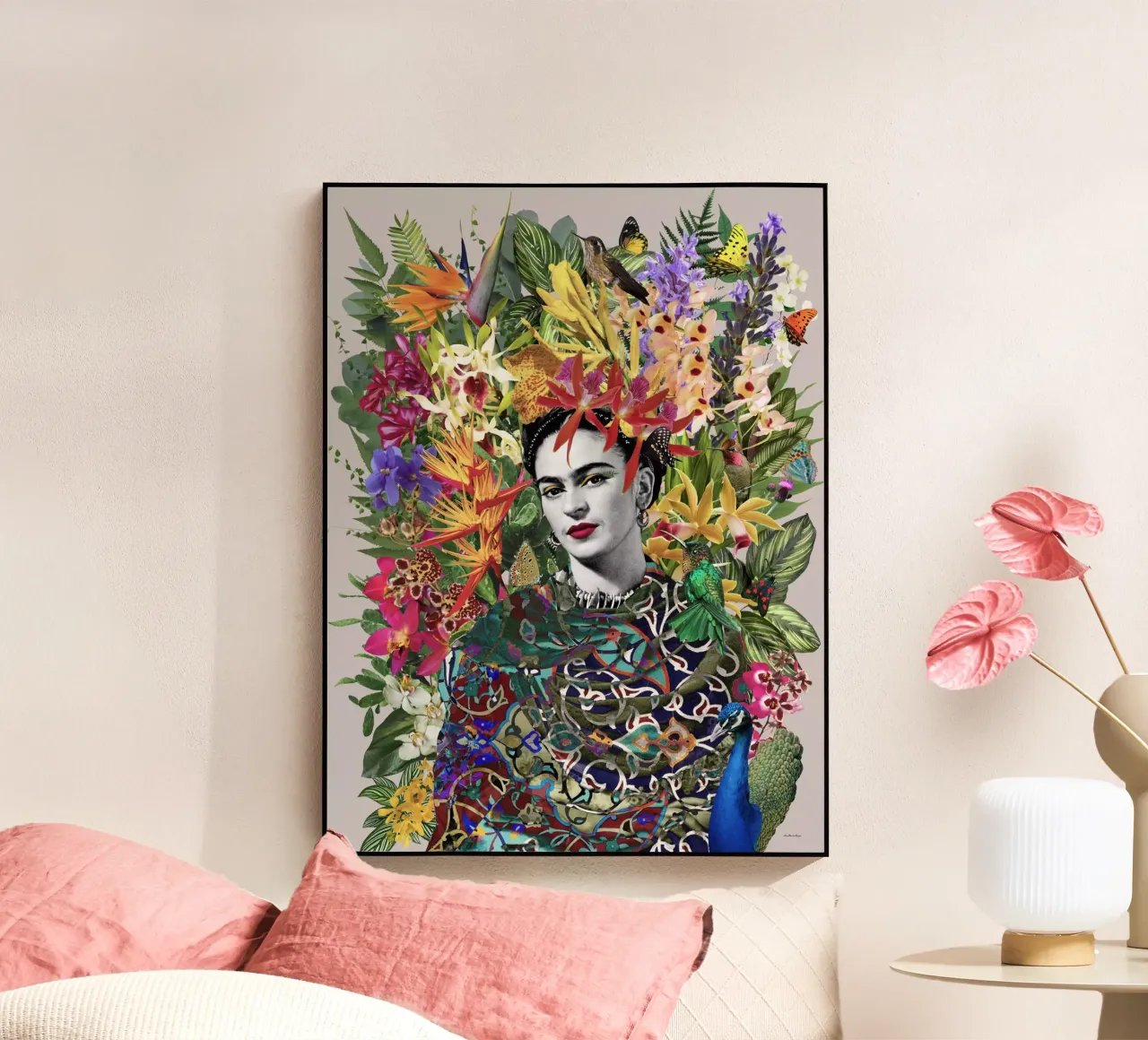 Gipsy Frida plexiglass da Ana Paula Hoppe